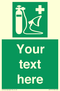 Custom Oxygen resuscitator